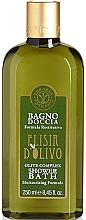 Fragrances, Perfumes, Cosmetics Bath & Shower Gel Foam - Erbario Toscano Olive Complex Shower Bath