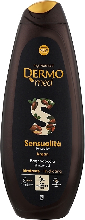 シャワー ジェル - Dermomed Sensuality Argan Shower Gel — photo N1