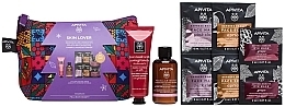 Fragrances, Perfumes, Cosmetics Set - Apivita Set (f/mask/50ml+micelar/water/75ml + f/mask/2x8ml + f/scrub/2x8ml + eye/mask/2x2ml)