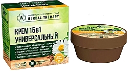 Fragrances, Perfumes, Cosmetics 15-in-1 Universal 16 Medicinal Herbs Cream - ECO Laboratorie Herbal Therapy