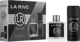 Fragrances, Perfumes, Cosmetics La Rive Galant - Set (edt/100ml + deo/150ml)