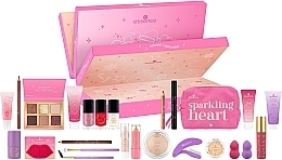 Fragrances, Perfumes, Cosmetics Advent Calendar 'Make My Heart Sparkle', 24 products - Essence Make My Heart Sparkle Advent Calendar