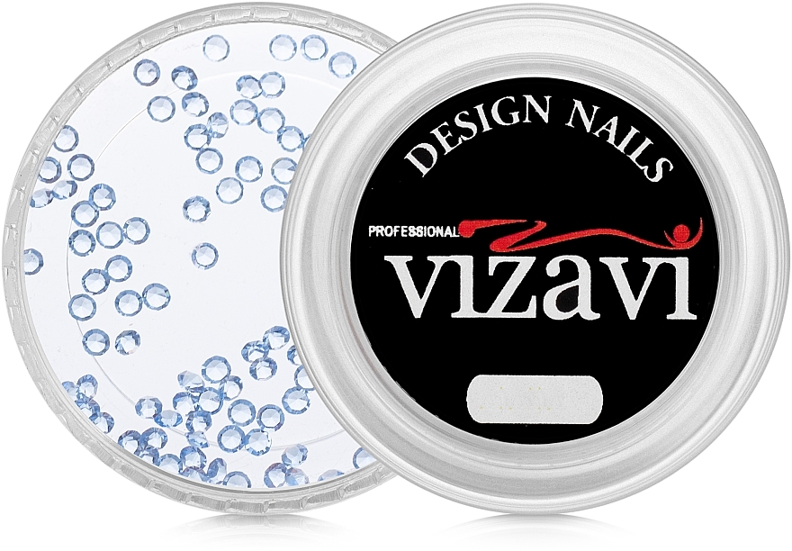 Nail Design Crystals "Pixels" - Vizavi Professional — photo N1