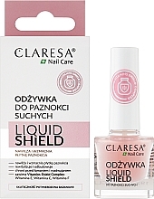 Liquid Shield Nail Conditioner - Claresa Liquid Shield Nail Conditioner — photo N2