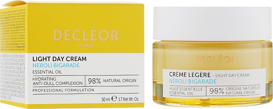 Light Moisturizing Dream for Dehydrated Skin - Decleor Hydra Floral Everfresh Fresh Skin Hydrating Light Cream — photo N1