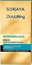 Anti-Wrinkle Lifting & Regenerating Serum 60+ - Soraya Zloty Lifting — photo N2