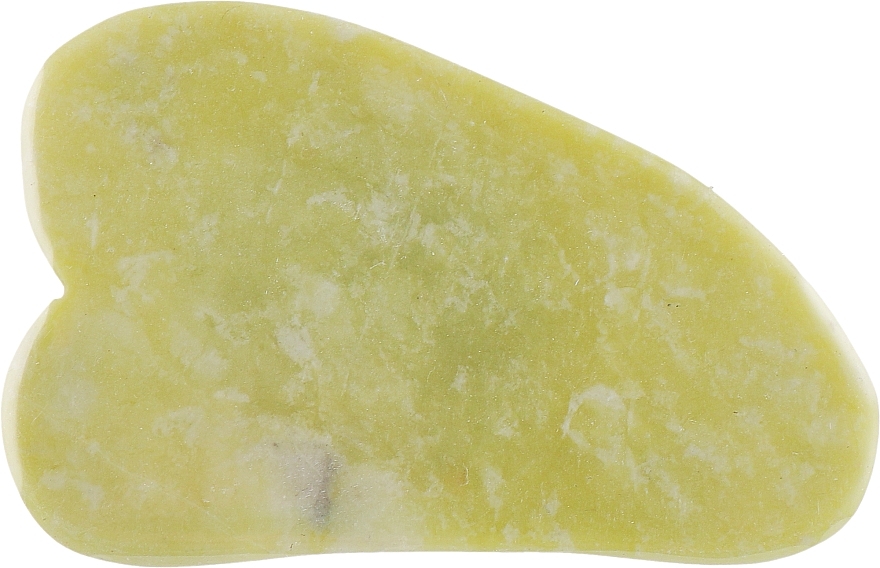 Jade Gua Sha Massager-Scraper - Nuvi — photo N1