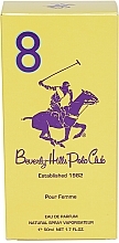 Beverly Hills Polo Club Women No 8 - Eau de Parfum — photo N2