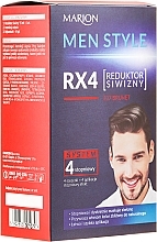 Men Hair Color - Marion Men Style 4 Steps Grey Hair Reducer — photo N1