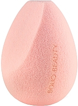 Fragrances, Perfumes, Cosmetics Makeup Sponge, slanted, candy pink - Boho Beauty Bohoblender Candy Pink Top Cut Regular