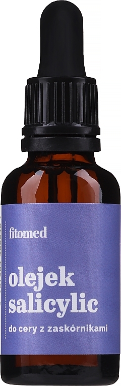 Salicylic Acid & Black Cumin Seed Oil for Problem Skin - Fitomed Oil — photo N2