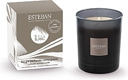 Fragrances, Perfumes, Cosmetics Esteban Reve Blanc - Scented Candle