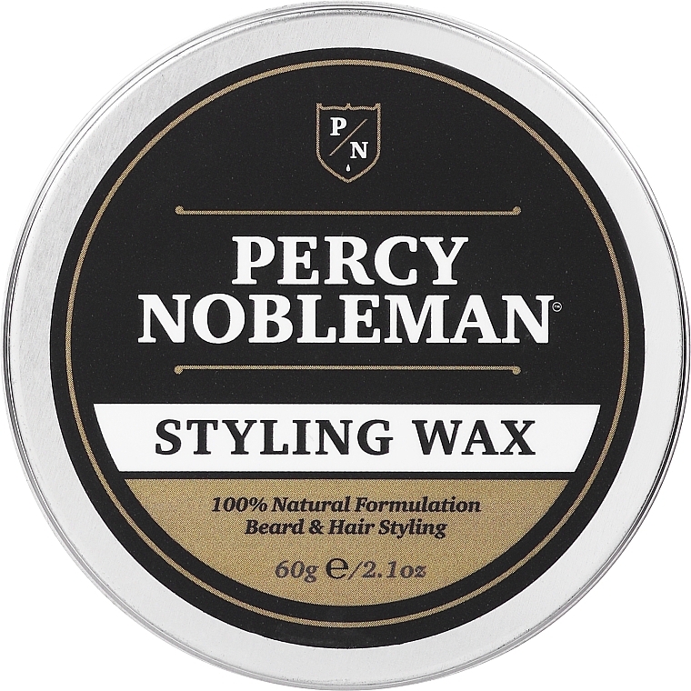 Hair Styling Wax - Percy Nobleman Styling Wax — photo N1