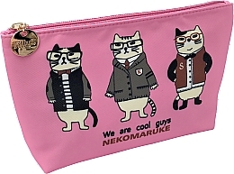 Fragrances, Perfumes, Cosmetics Makeup Bag "Odd Animals", pink - KillyS