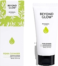 Fragrances, Perfumes, Cosmetics Cleansing Foam - Beyond Glow Botanical Skin Care Foam Cleanser (sample)