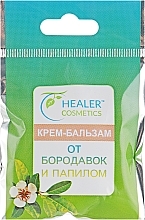 Anti Wart & Papilloma Cream Balm - Healer Cosmetics — photo N1