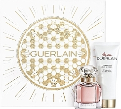 Fragrances, Perfumes, Cosmetics Guerlain Mon Guerlain - Set (edp/30ml + b/lot/75ml)