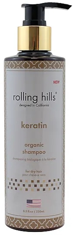 Keratin Shampoo - Rolling Hills Keratin Organic Shampoo — photo N1