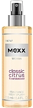 GIFT! Mexx Woman Classic Citrus & Sandalwood Body Splash - Perfumed Body Mist — photo N1