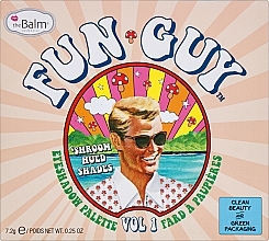 Eyeshadow Palette - TheBalm Fun Guy Eyeshadow Palette — photo N2