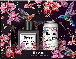 Fragrances, Perfumes, Cosmetics Set - Bi-Es Blossom Orchid (Edp/100ml + b/balm/75ml)