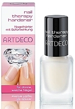 Fragrances, Perfumes, Cosmetics Highly Effective Instant Hardening Nail Polish - Artdeco Nail Therapy Hardener