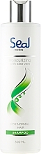 Fragrances, Perfumes, Cosmetics Normal Hair Shampoo - Seal Cosmetics Moisturizing With Aloe Vera Shampoo For Normal Hair