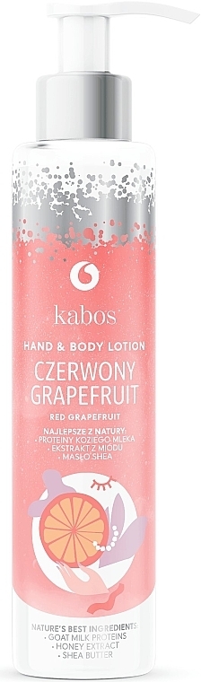 Red Grapefruit Hand & Body Lotion - Kabos Red Grapefruit Hand & Body Lotion — photo N1