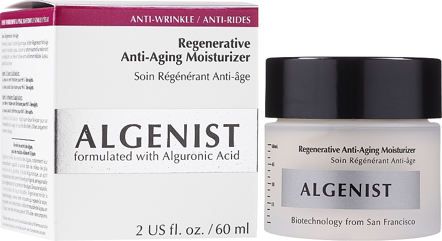 Regenerating Anti-Aging Moisturizing Cream - Algenist Regenerative Anti-Aging Moisturizer — photo N3