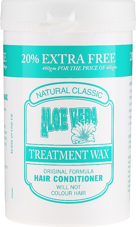 Hair Conditioner "Aloe Vera" - Natural Classic Aloe Vera — photo N8