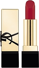 GIFT! Lipstick - Yves Saint Laurent Rouge Pur Couture Satin (mini size) — photo N1