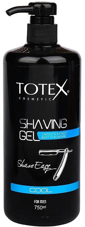 Cooling Shaving Gel - Totex Cosmetic Cool Shaving Gel — photo N1