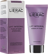 Face Mask - Lierac Lift Integral Masque Lift Flash — photo N2