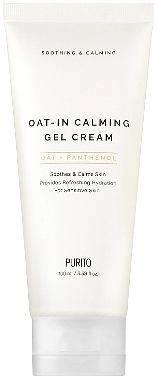 Oat Calming Face Gel Cream - Purito Oat-in Calming Gel Cream — photo N7