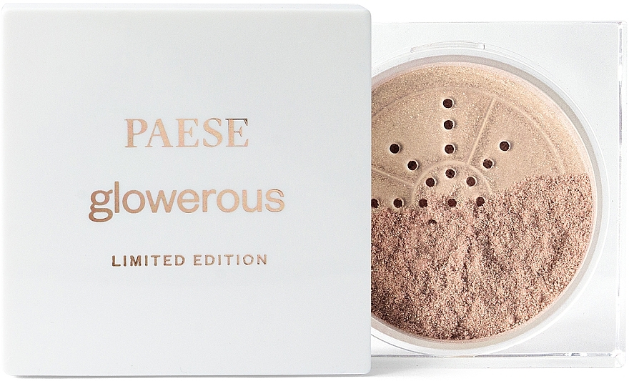 Loose Highlighter - Paese Glowerous Limited Edition — photo N4