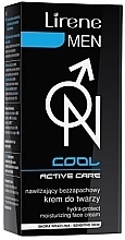 Fragrances, Perfumes, Cosmetics Face Cream - Lirene Men Cool Face Cream