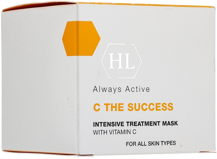 Refreshing Lifting Mask - Holy Land Cosmetics C the Success Intensive Treatment Mask — photo N1