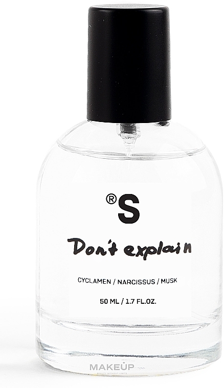 Sister's Aroma Don't Explain - Eau de Parfum — photo N1