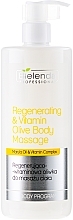 Fragrances, Perfumes, Cosmetics Massage Oil - Bielenda Professional Regenerating & Vitamin Olive Body Massage