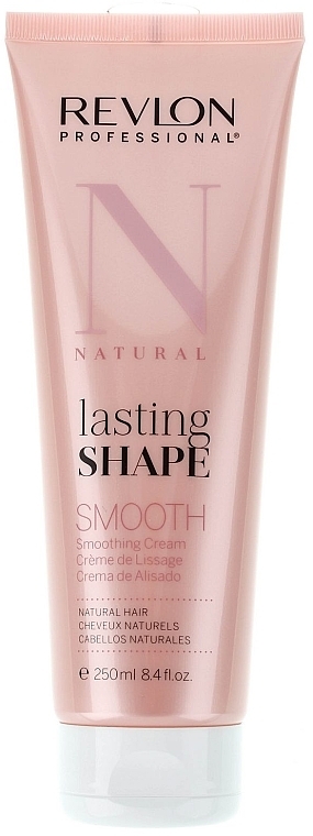 Smoothing Normal Hair Cream - Revlon Professional Lasting Shape Smooth Natural — photo N1
