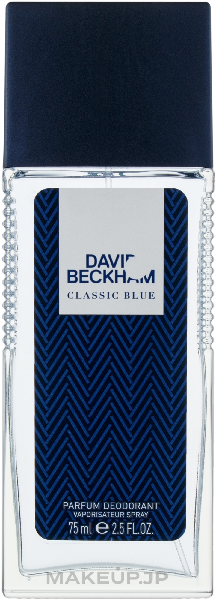 David Beckham Classic Blue - Deodorant — photo 75 ml