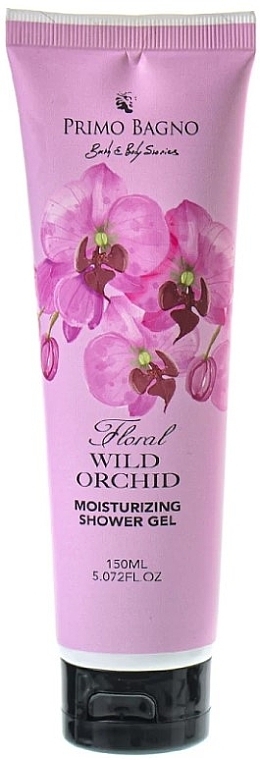 Wild Orchid Shower Gel, tube - Primo Bagno Wild Orchid Moisturizing Shower Gel — photo N2