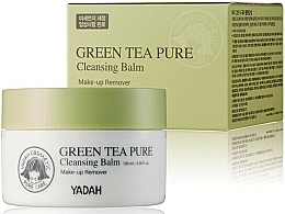 Cleansing Face Balm with Green Tea - Yadah Green Tea Pure Cleansing Balm — photo N2