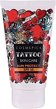 Fragrances, Perfumes, Cosmetics Sunscreen Cream - Cosmepick Tattoo Skin Care Sun Protect SPF 50