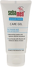 Fragrances, Perfumes, Cosmetics Cleansing Gel for Face - Sebamed Clear Face Gel Moisturizing And Soothing Gel