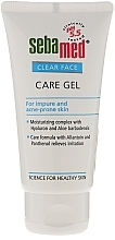 Face Cleansing Gel - Sebamed Clear Face Gel Moisturizing And Soothing Gel — photo N1