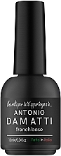 Fragrances, Perfumes, Cosmetics Base Coat - Antonio Damatti Rubber Base French