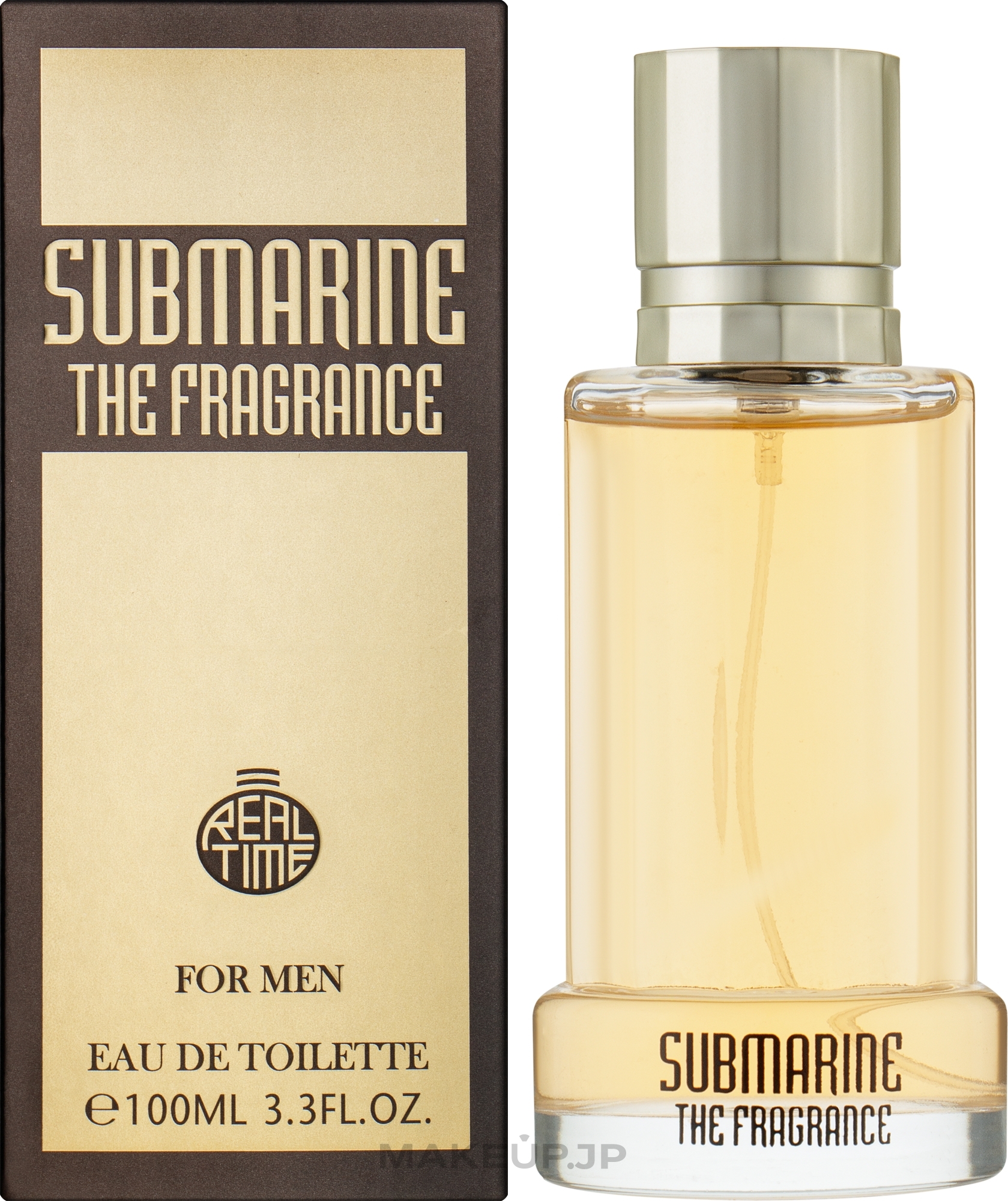 Real Time Submarine the Fragrance - Eau de Toilette — photo 100 ml