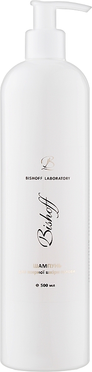 Greasy Scalp Shampoo - Bishoff — photo N1