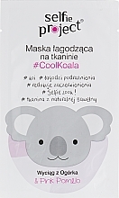 Fragrances, Perfumes, Cosmetics Koala Sheet Mask - Selfie Project Calming Sheet Mask